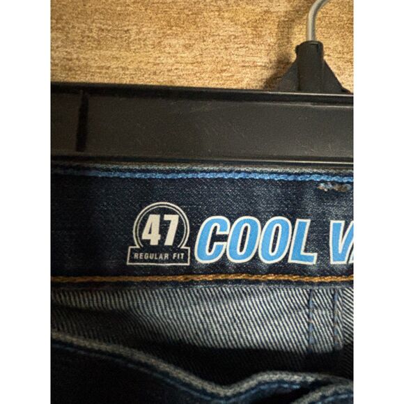 Wrangler '47 COOL VINTAGE REGULAR FIT STRAIGHT LEG CASUAL CLASSIC EVERYDAY JEANS - Picture 3 of 5